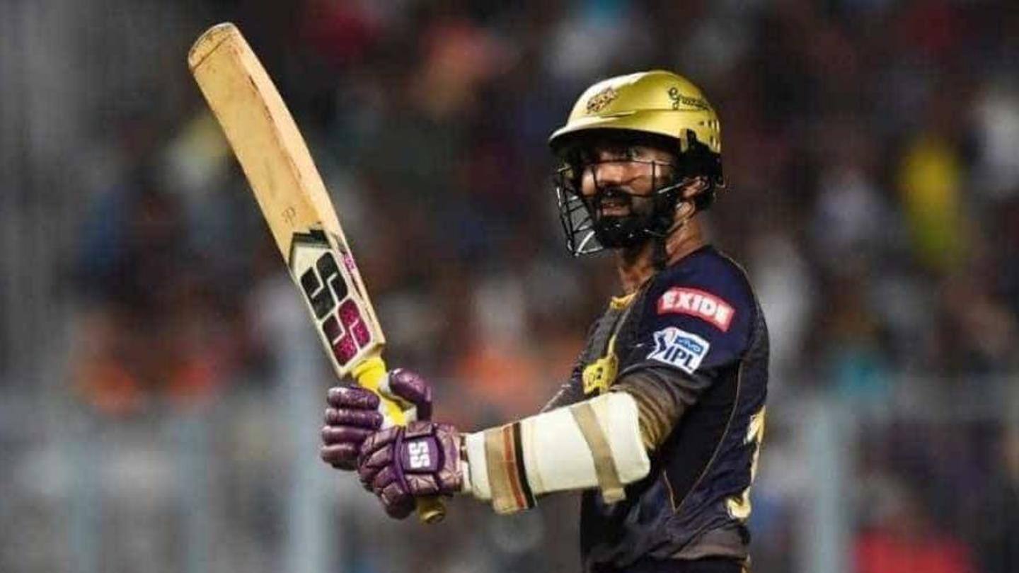 4,000 runs and 400 fours await DK 4,000 runs and 400 fours await DK