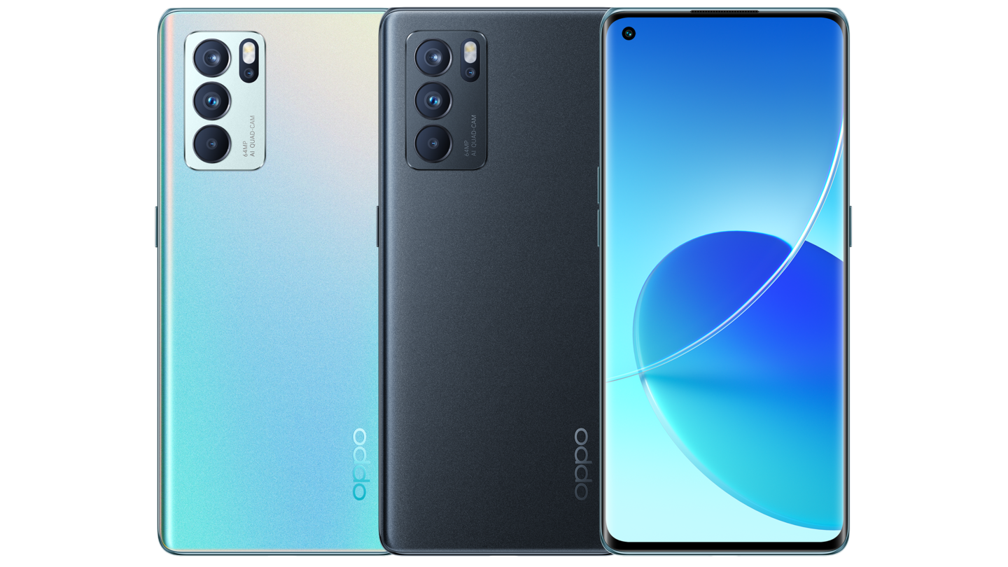 The phone has a 90Hz AMOLED display The phone has a 90Hz AMOLED display