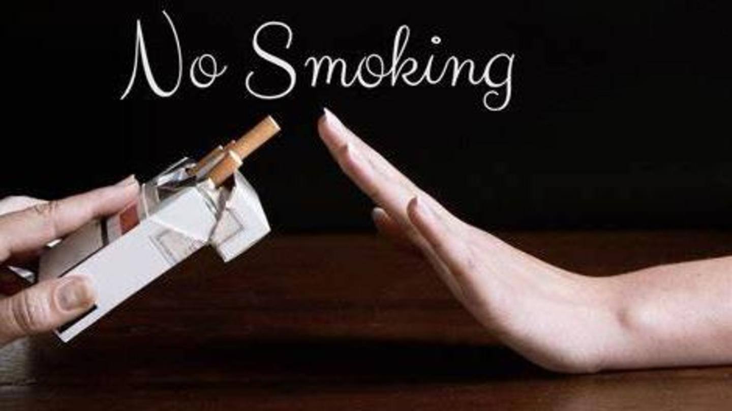 Consumption of tobacco and cigarettes needs to be avoided Consumption of tobacco and cigarettes needs to be avoided