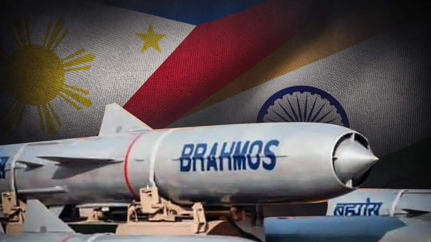 India, Philippines sign $375 million deal for BrahMos missiles