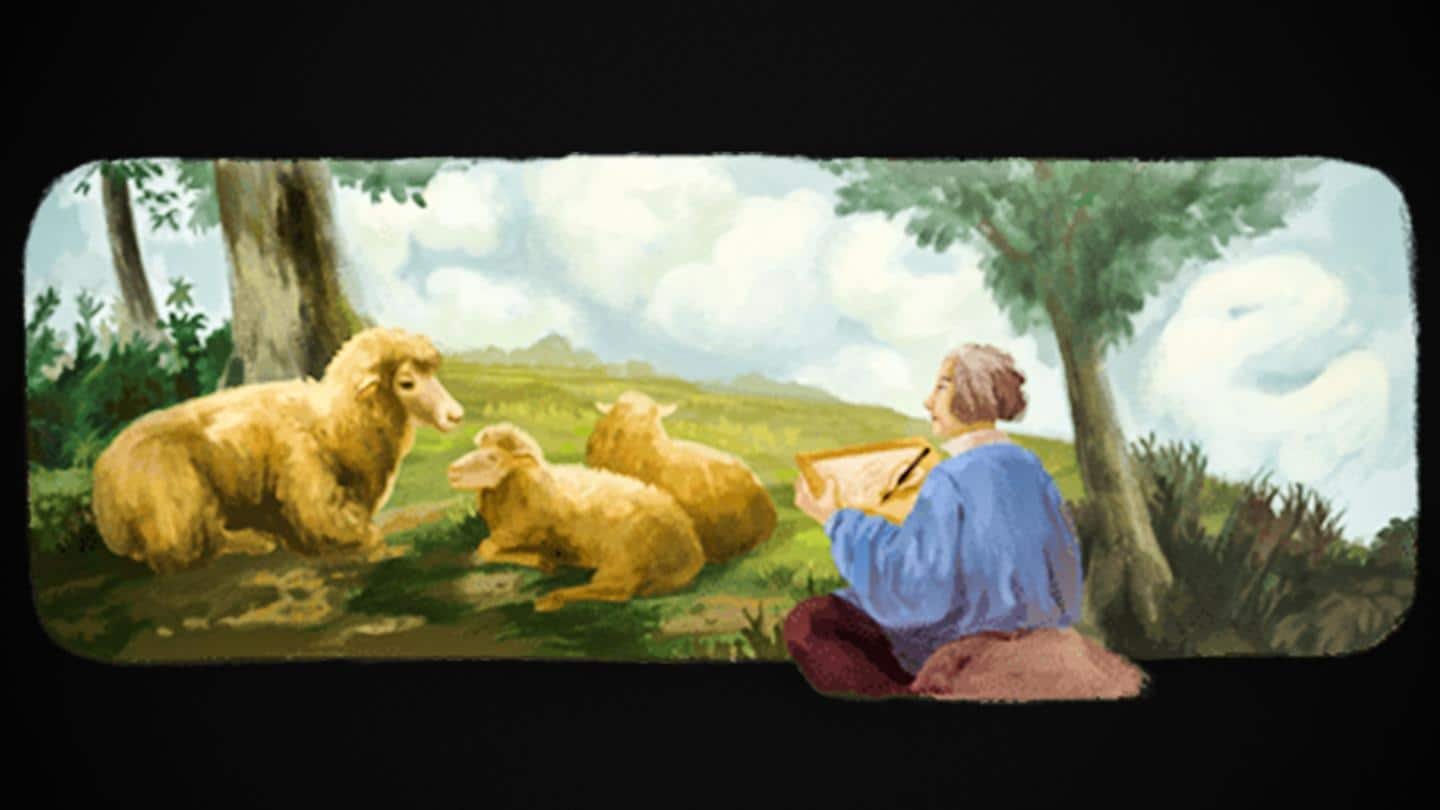 Google honors French artist Rosa Bonheur on 200th birth anniversary |  NewsBytes