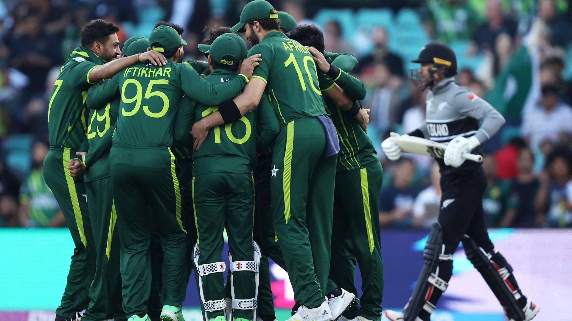 Pakistan beat NZ to reach third T20 World Cup final