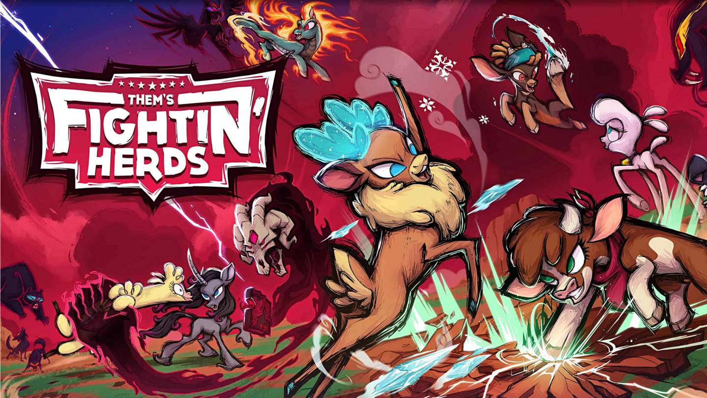 Epic Games Them's Fightin' Herds is currently available for free