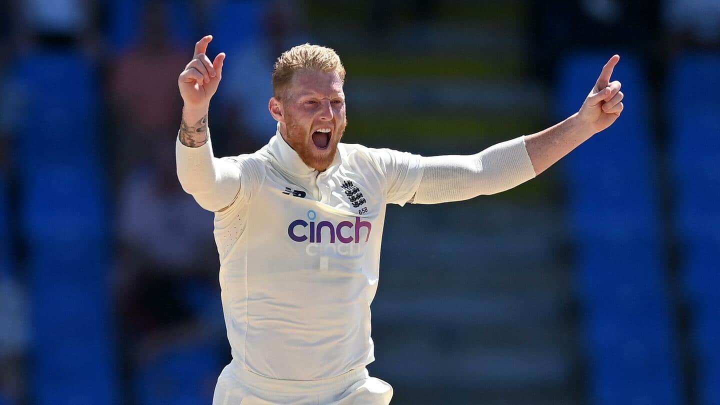 Stokes leads ICC Men's Test Team of the Year 2022