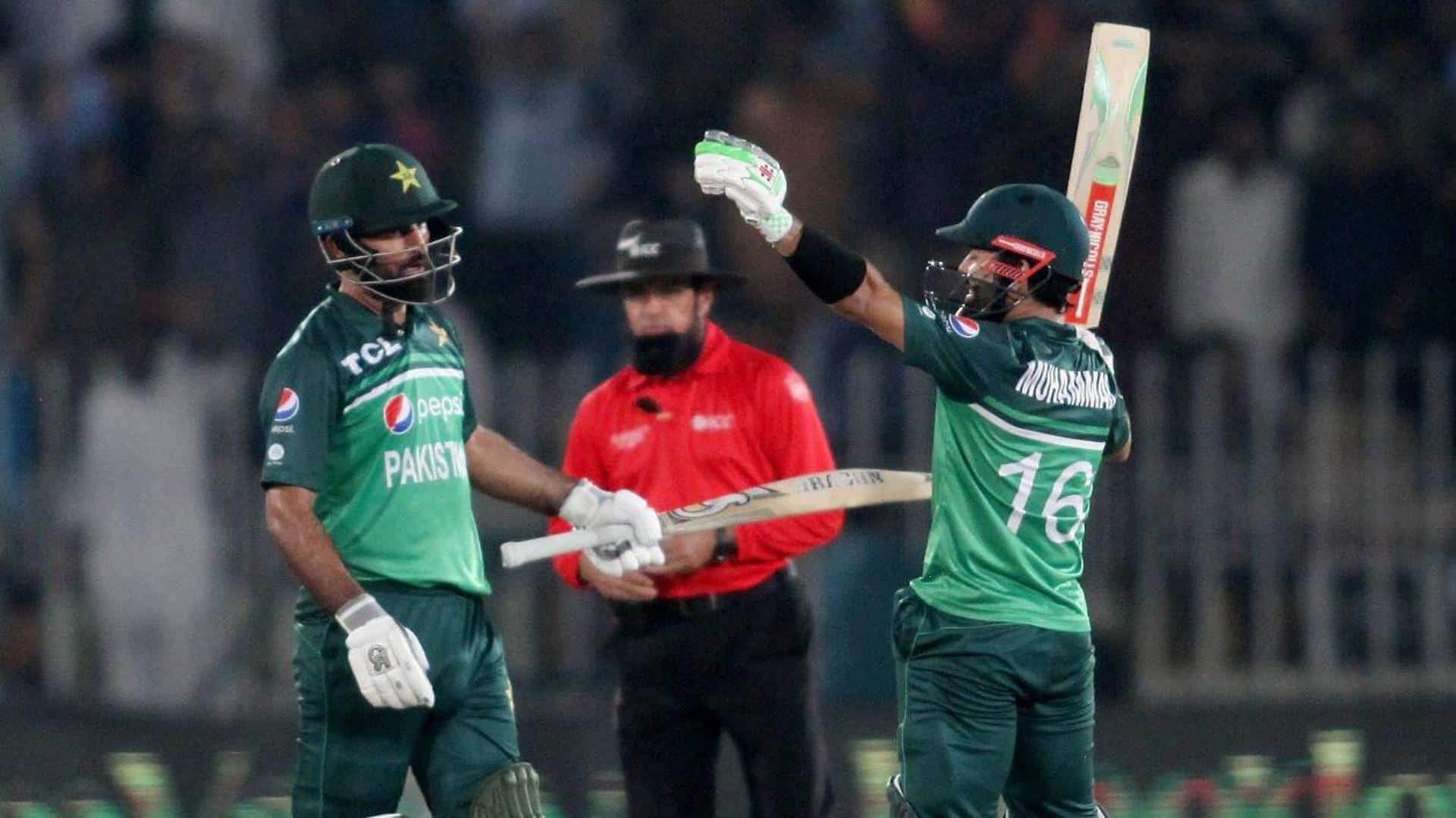 PAK vs NZ, 3rd ODI Hosts aim for series win