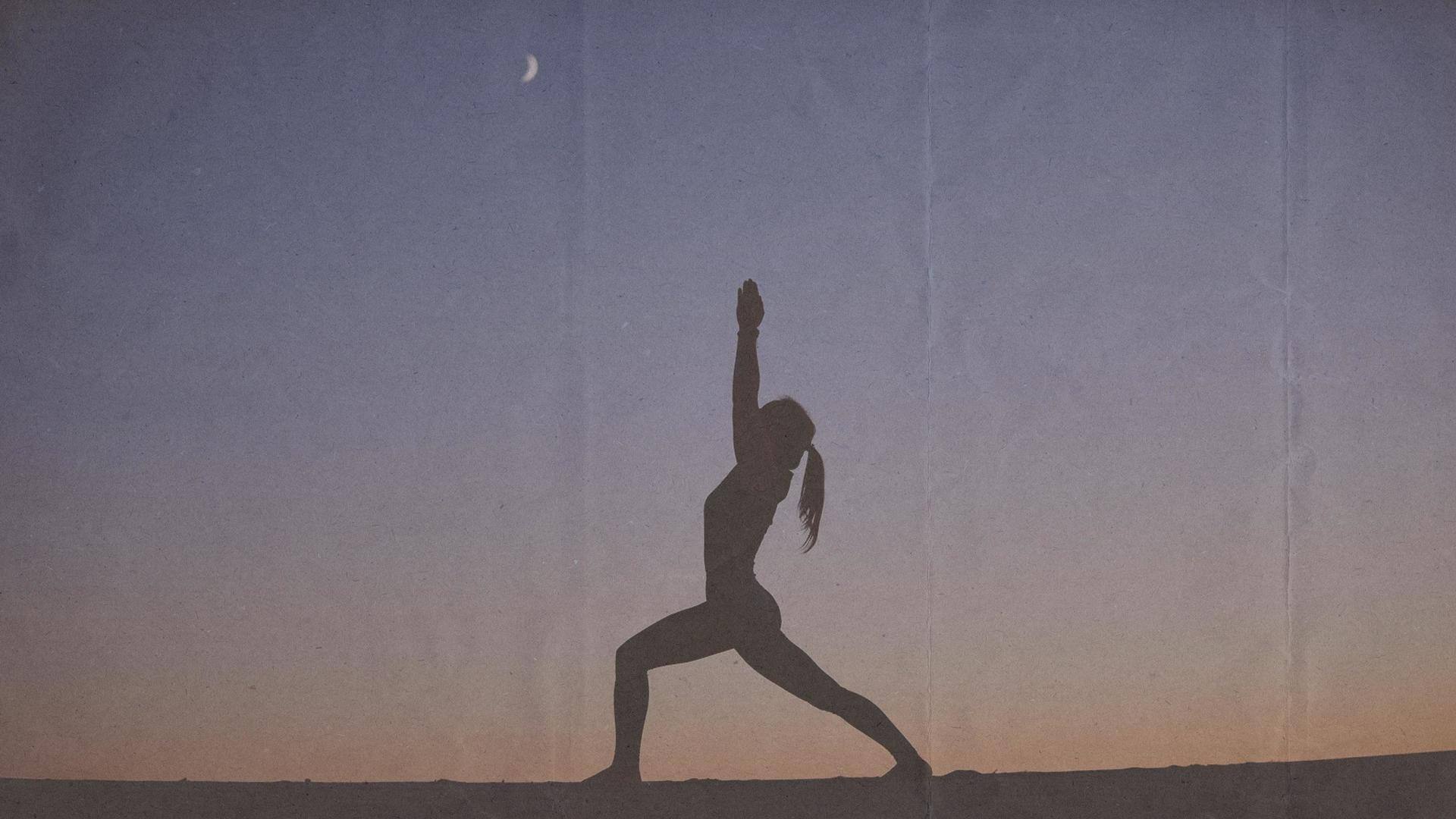 Madhuri Yoga - Chandra Namaskar or the Moon Salutation is a wonderful  Vinyasa sequence which helps the body to calm down. Physically it  strengthens the lower body, especially the knees and ankles.