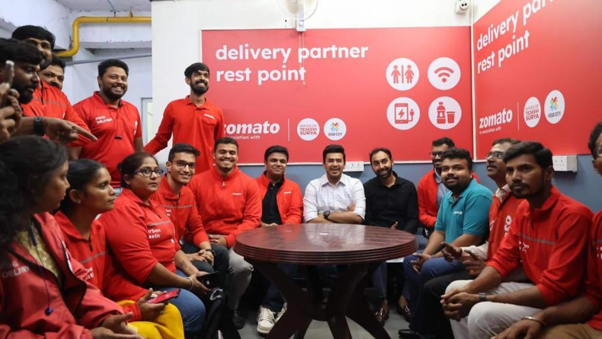 Bengaluru: Zomato launches South India's first 'resting point'