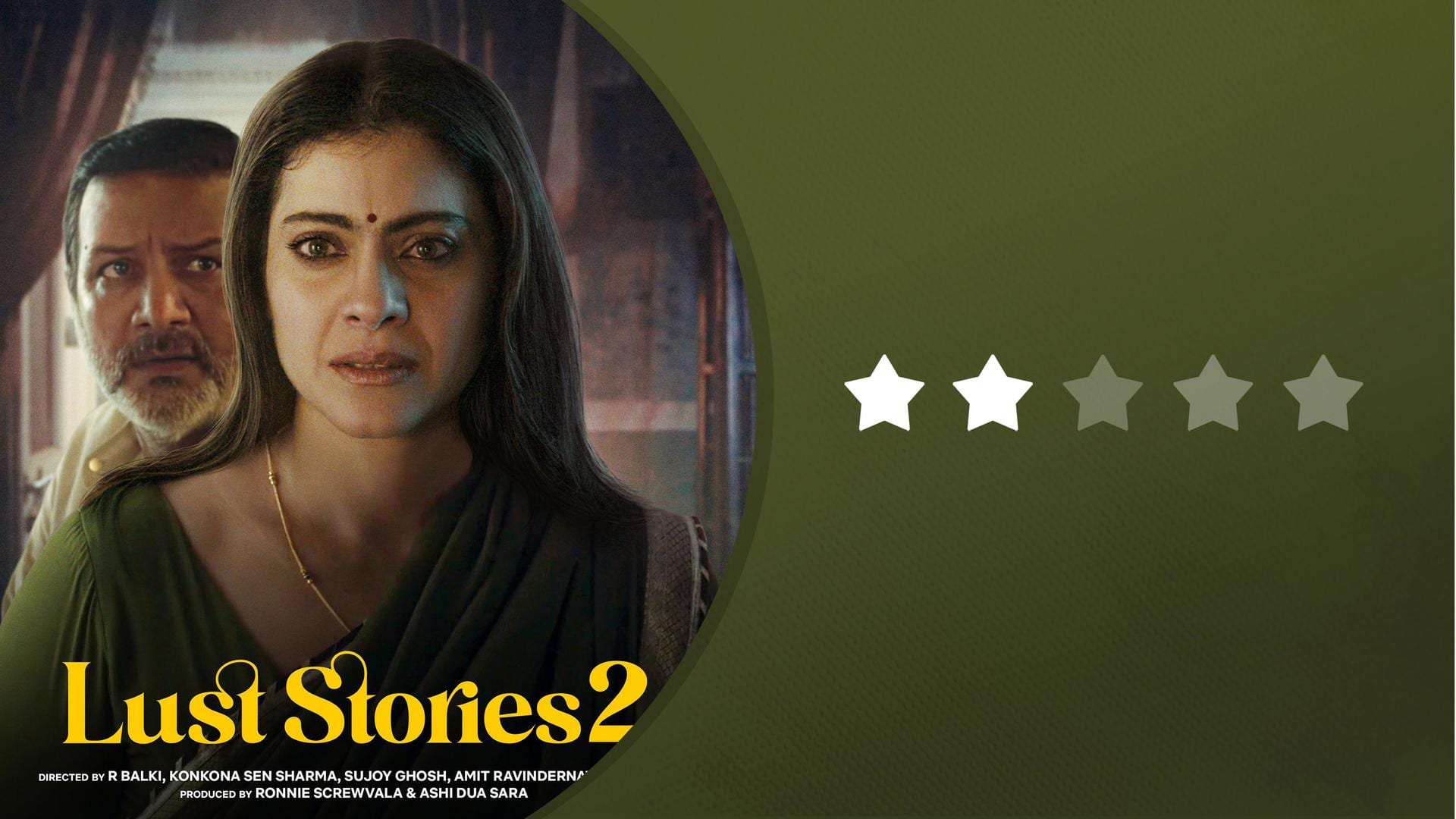 #LustStories2Review: Barring Sujoy Ghosh's segment, the anthology is tedious, flat