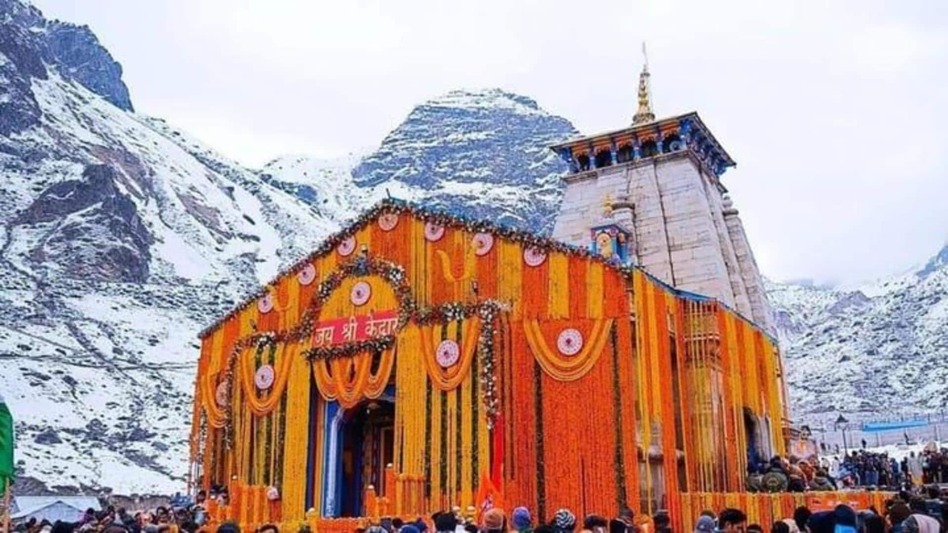 Kedarnath Temple bans photography, videography; violaters to face legal action