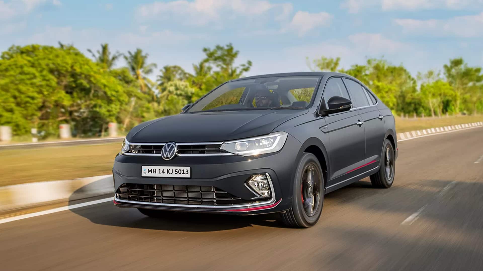 Volkswagen Virtus GT Plus Matte launched at Rs. 17.6 lakh