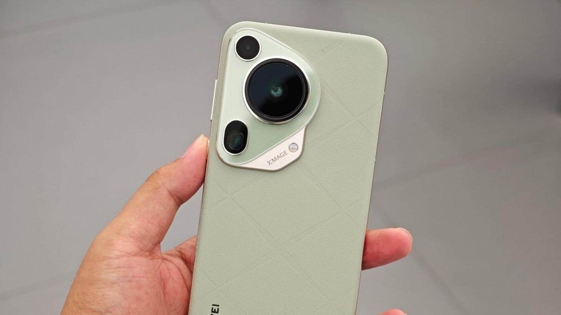 Huawei Pura 70 Ultra named best camera smartphone by DXOMARK