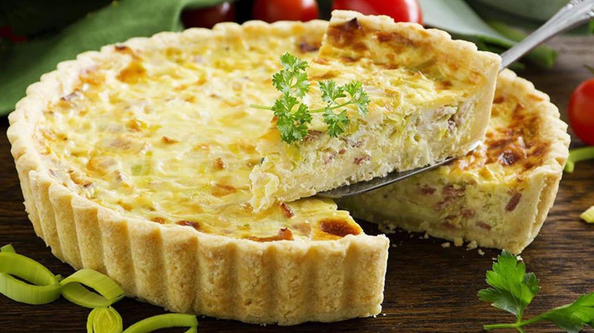 Essential cheeses for authentic French quiche