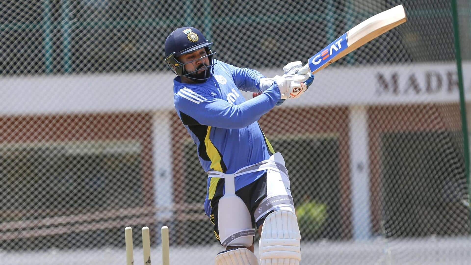 Rohit Sharma bids adieu to Test cricket: Details here Rohit Sharma bids adieu to Test cricket: Details here