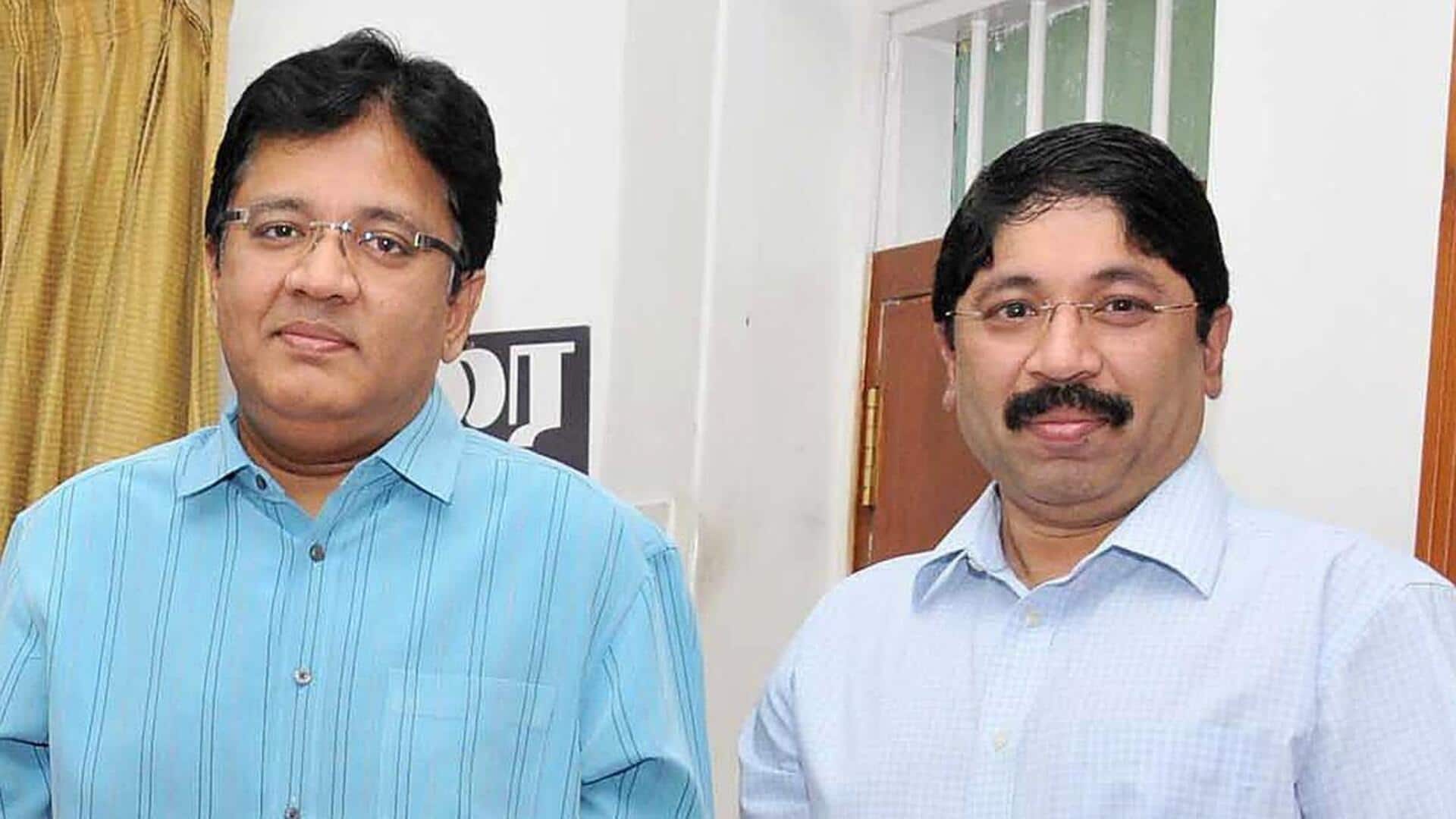 SUN TV feud between Maran brothers explained SUN TV feud between Maran brothers explained