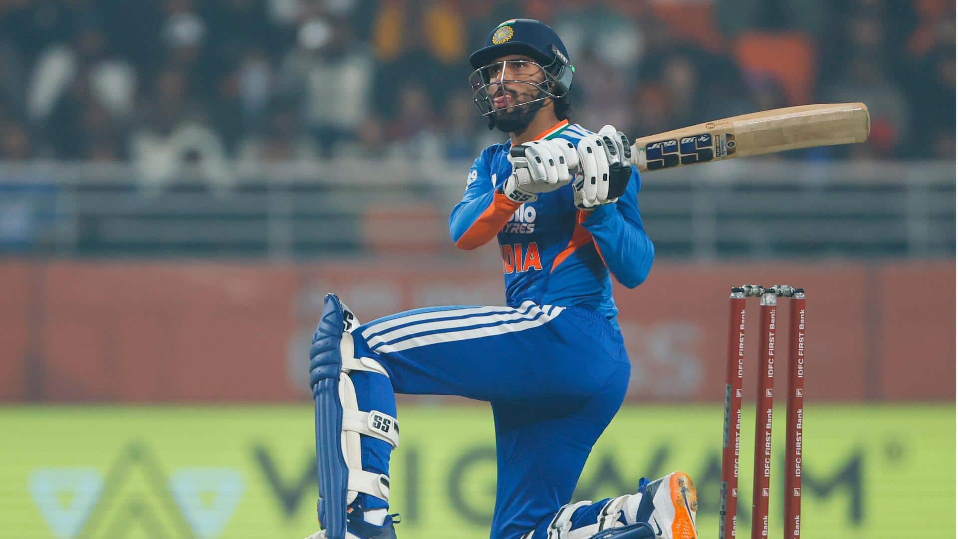 Tilak Varma boasts best average against SA in T20Is: Stats 