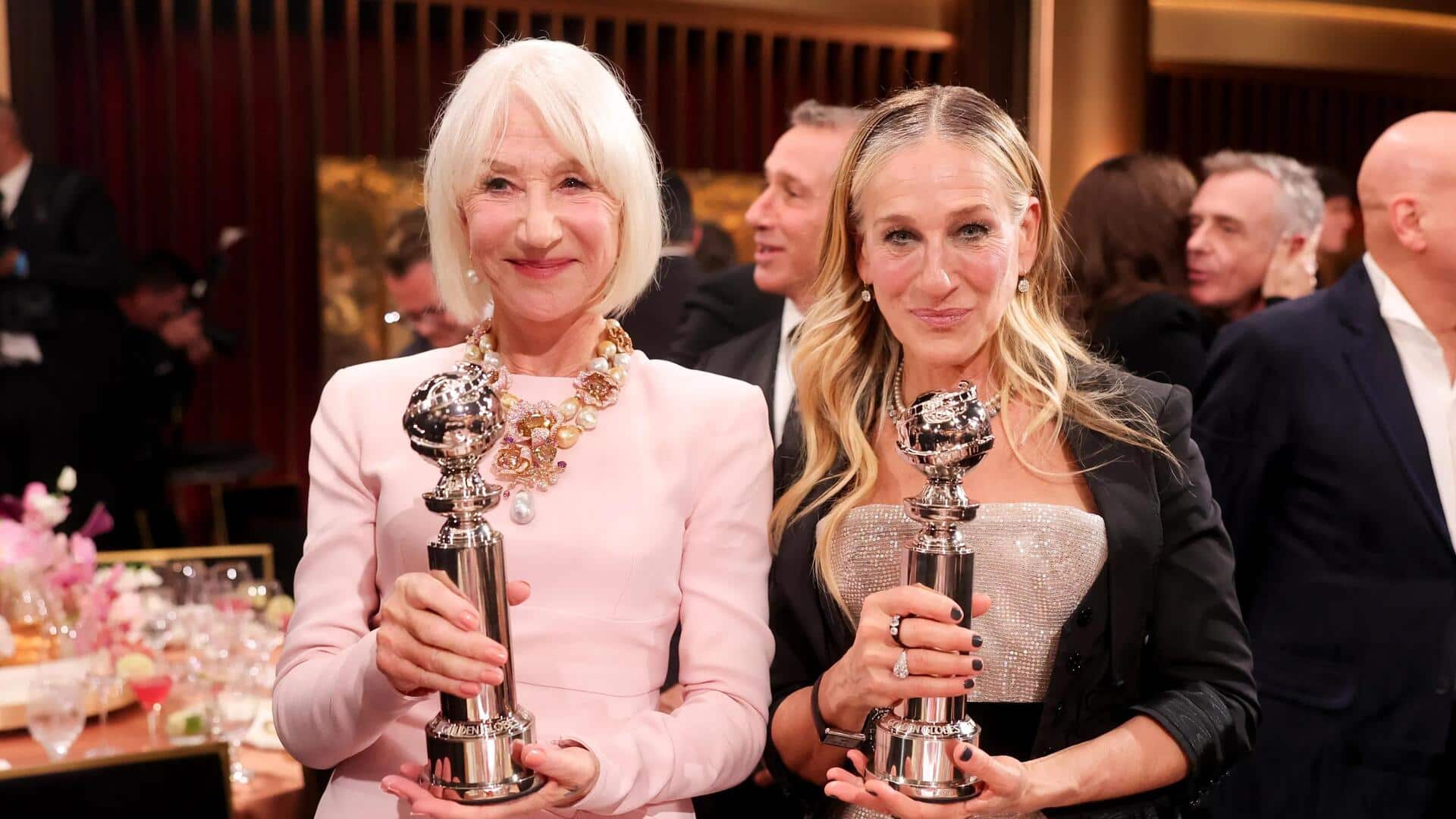 Golden Eve: SJP, Helen Mirren honored with special awards