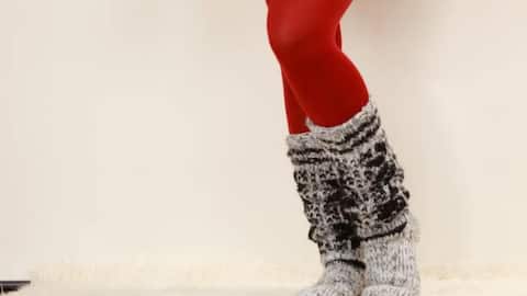 Stylish ways to wear wool leggings 
