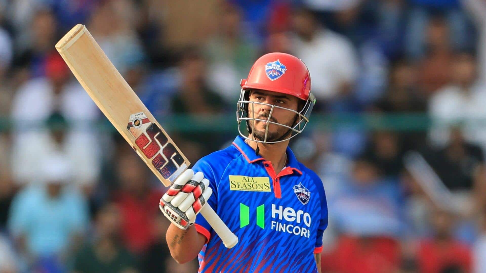 Nitish Rana completes 3,000 IPL runs with 91 versus PBKS 