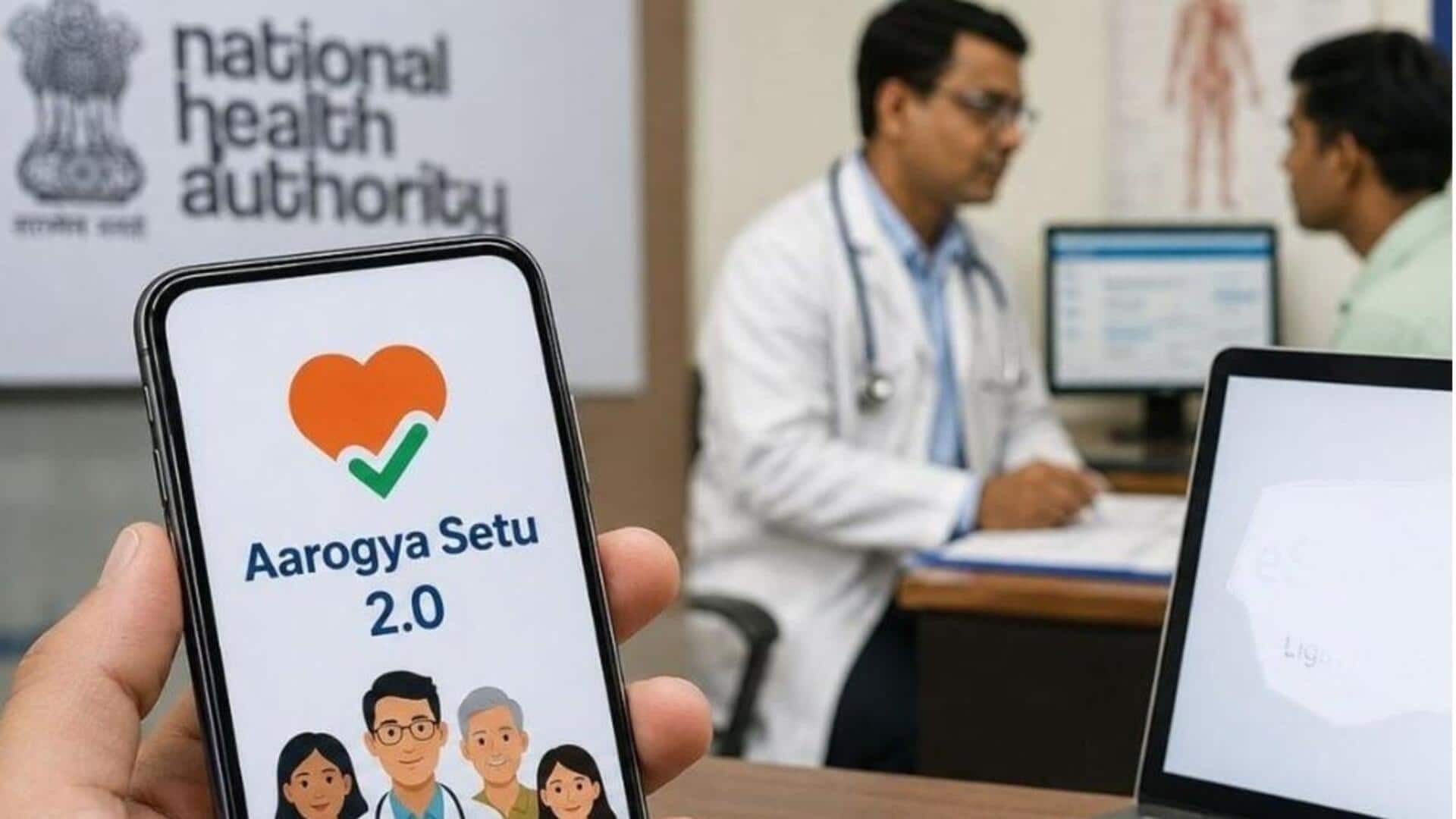 Aarogya Setu 2.0 launched in India: Check features, benefits