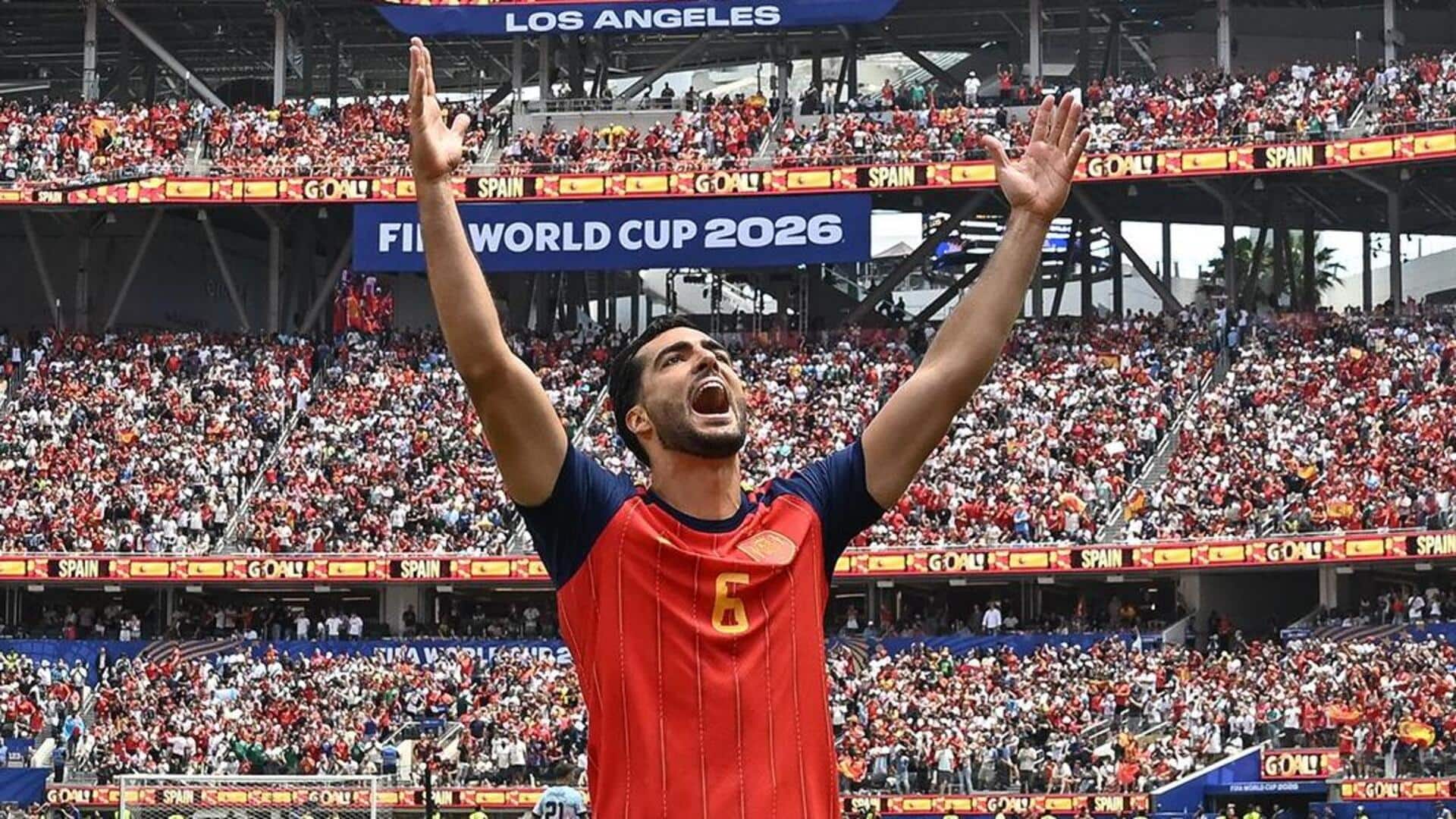 FIFA World Cup, Spain pip Belgium in quarter-finals: Key stats