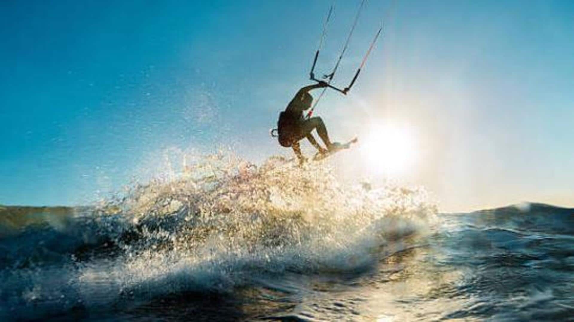 Love water sports? Give wakeboarding a try 