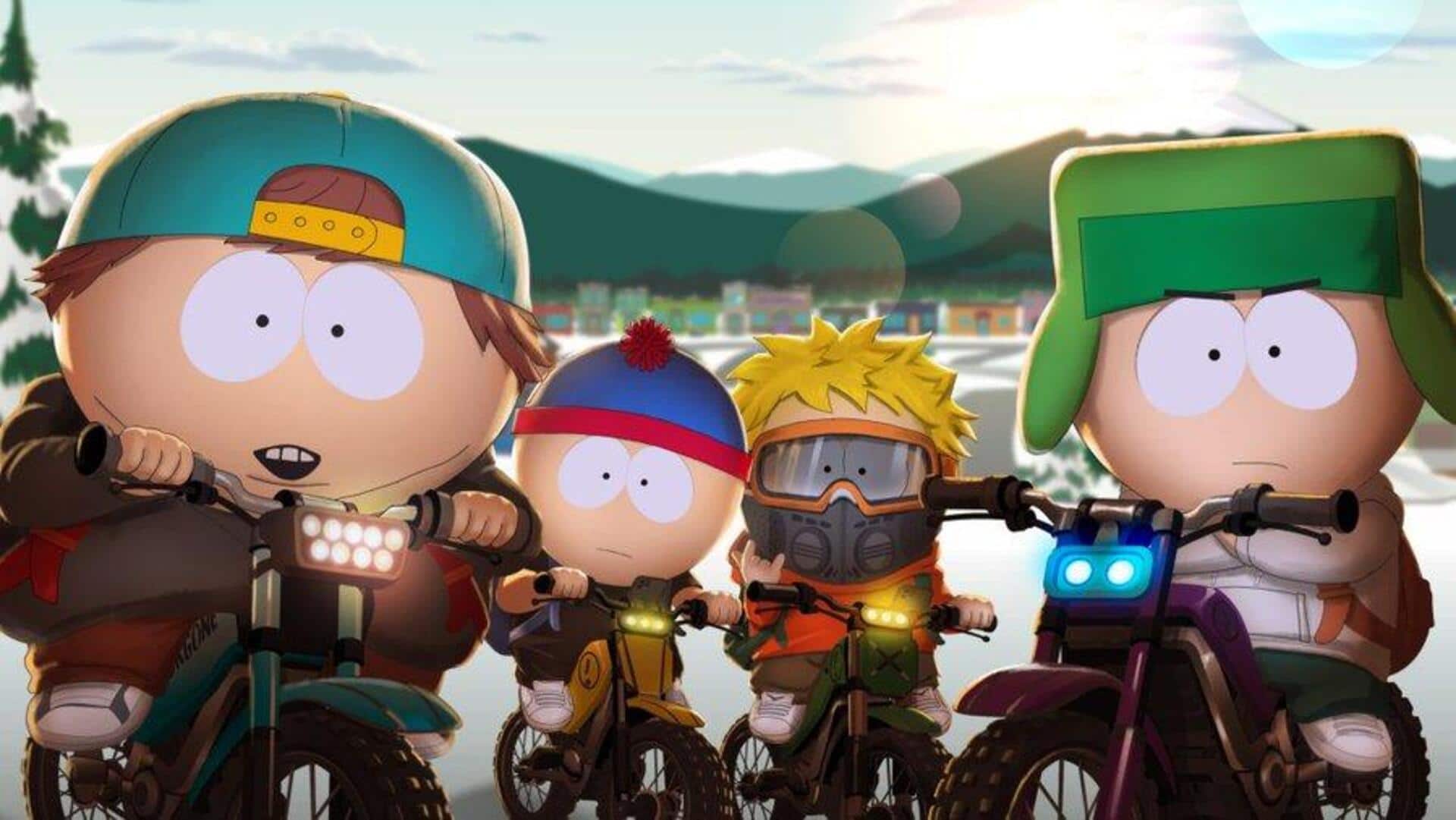 'South Park' S29 premieres with new song and Trump cameo