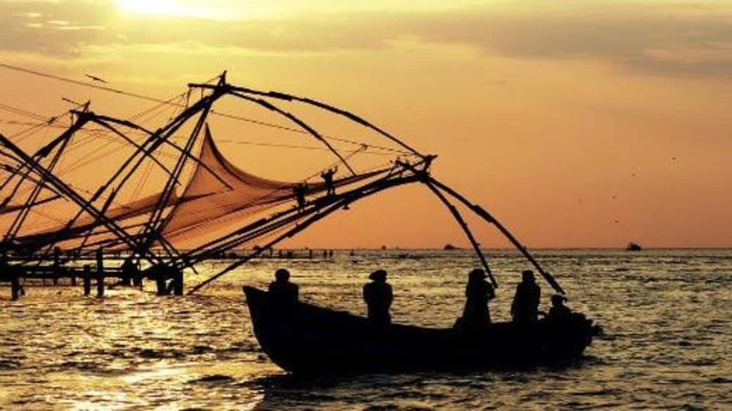 Sri Lanka Navy arrests 54 Indian fishermen, seizes five trawlers