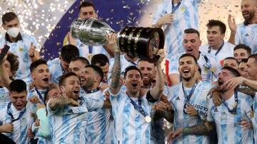 Lionel Messi wins his first international trophy: Key stats