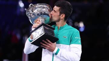 Decoding the dominance of Novak Djokovic at Australian Open