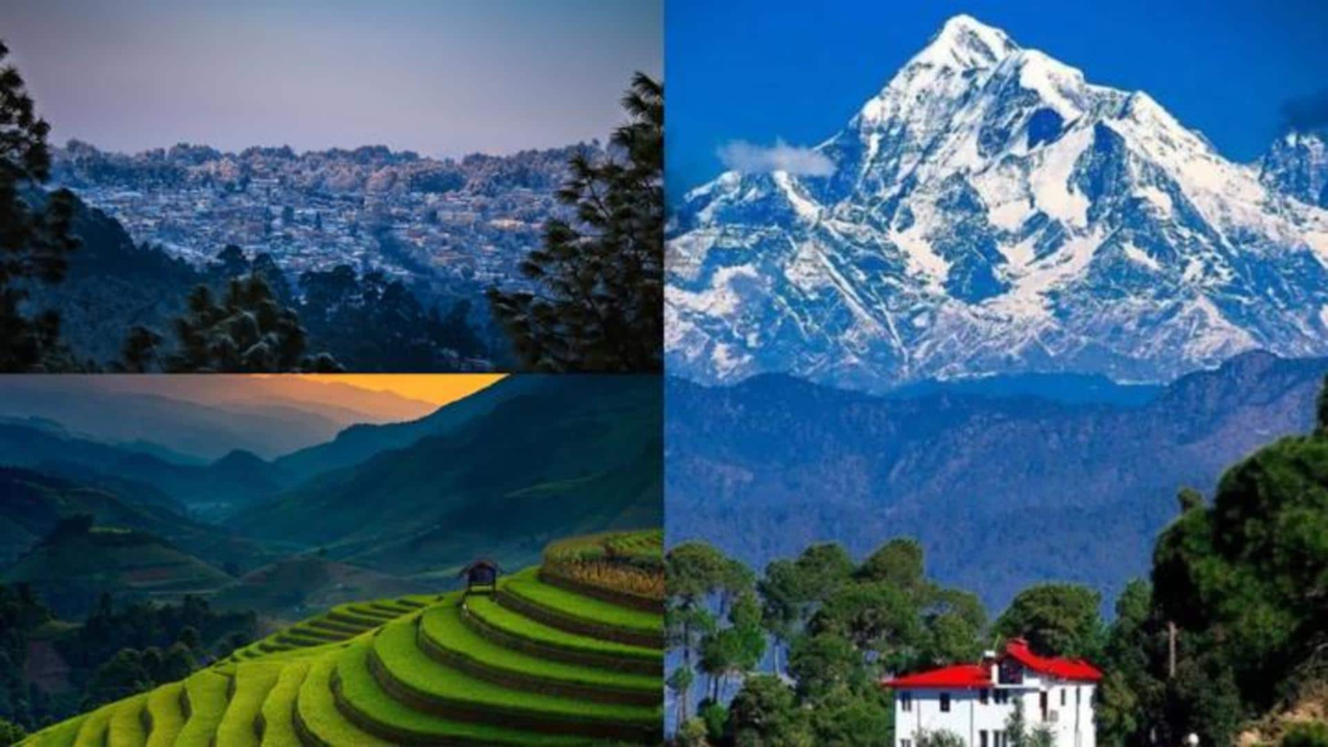 Here are some beautiful places to visit in Ranikhet 
