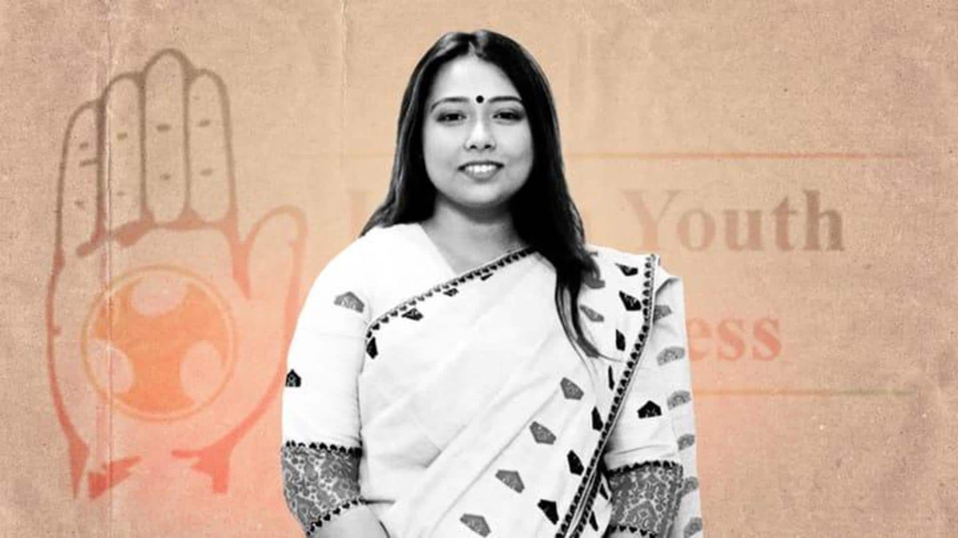 Congress expels ex-Assam youth chief days after she alleged harassment