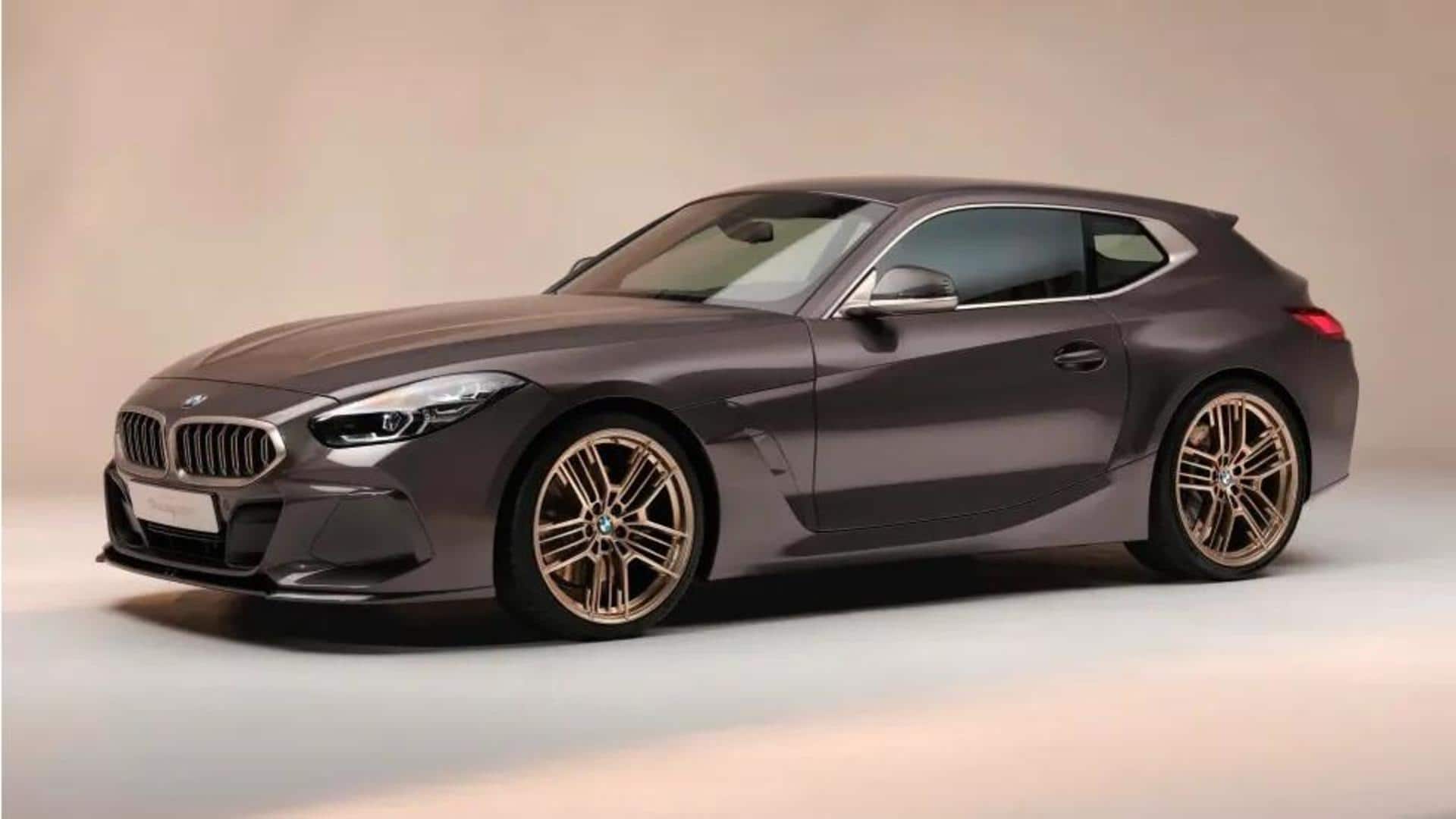 Best features of the BMW Z4 Concept Touring Coupe 