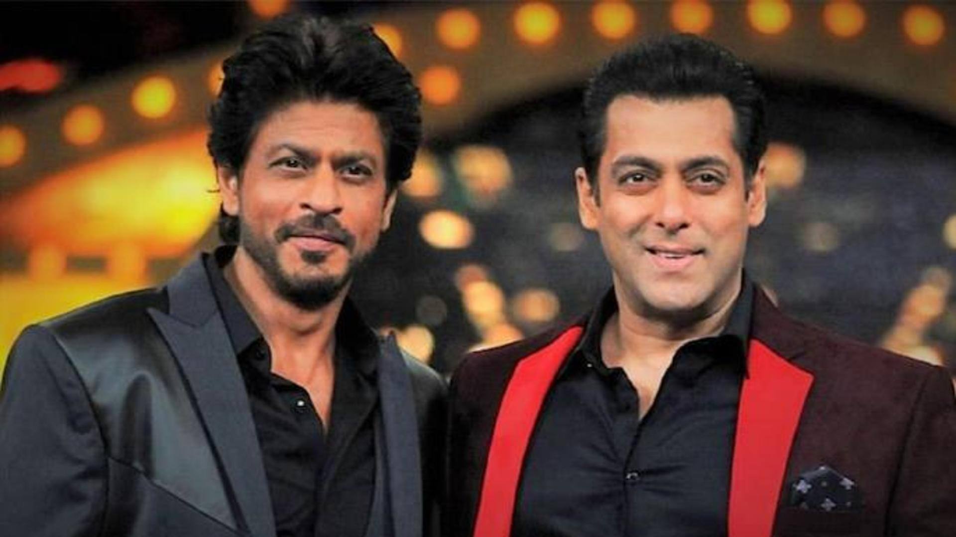 Salman Khan was first to watch 'Jawan' prevue, reveals SRK