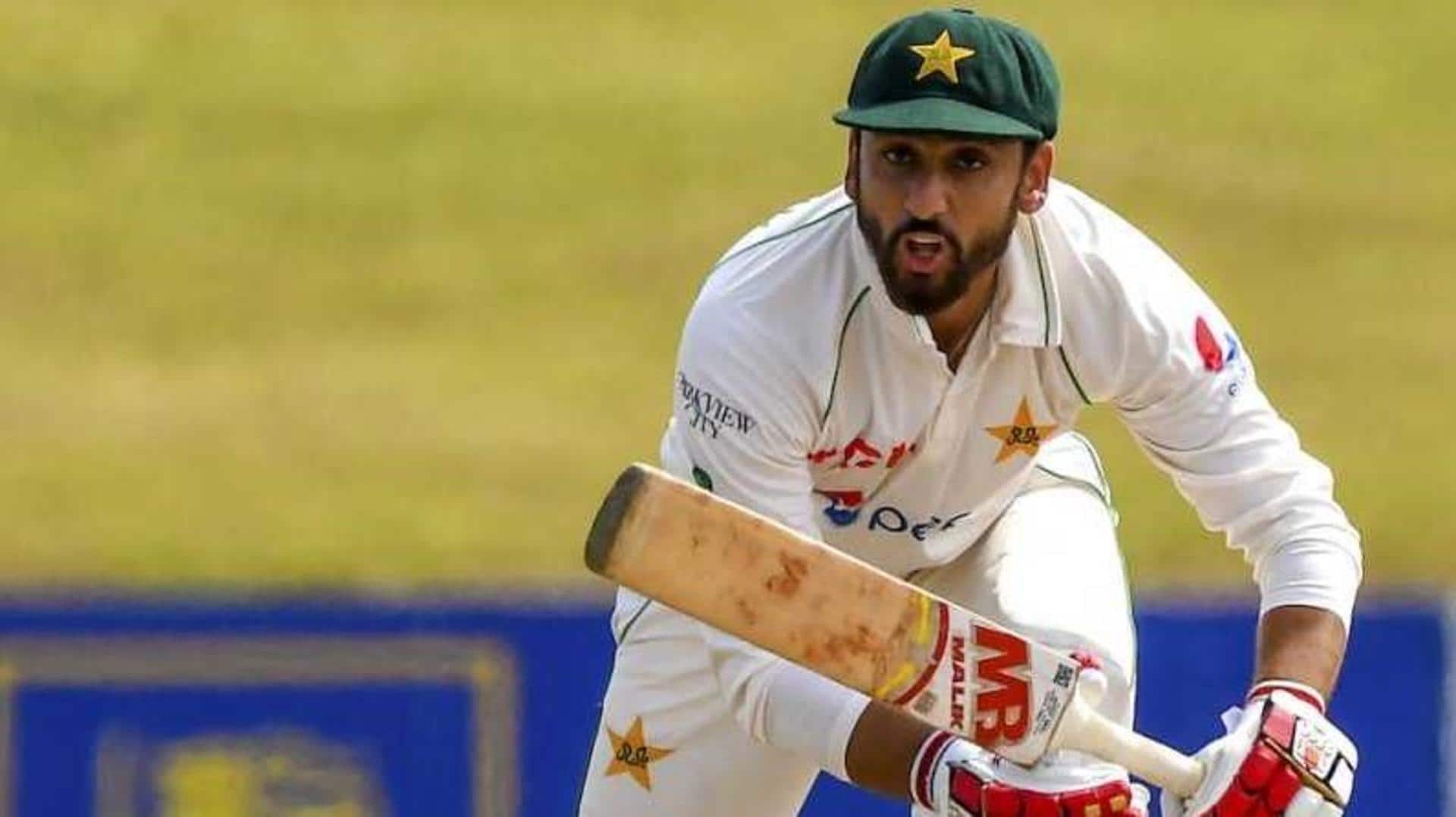 Agha Salman slams his fourth Test half-century: Key stats