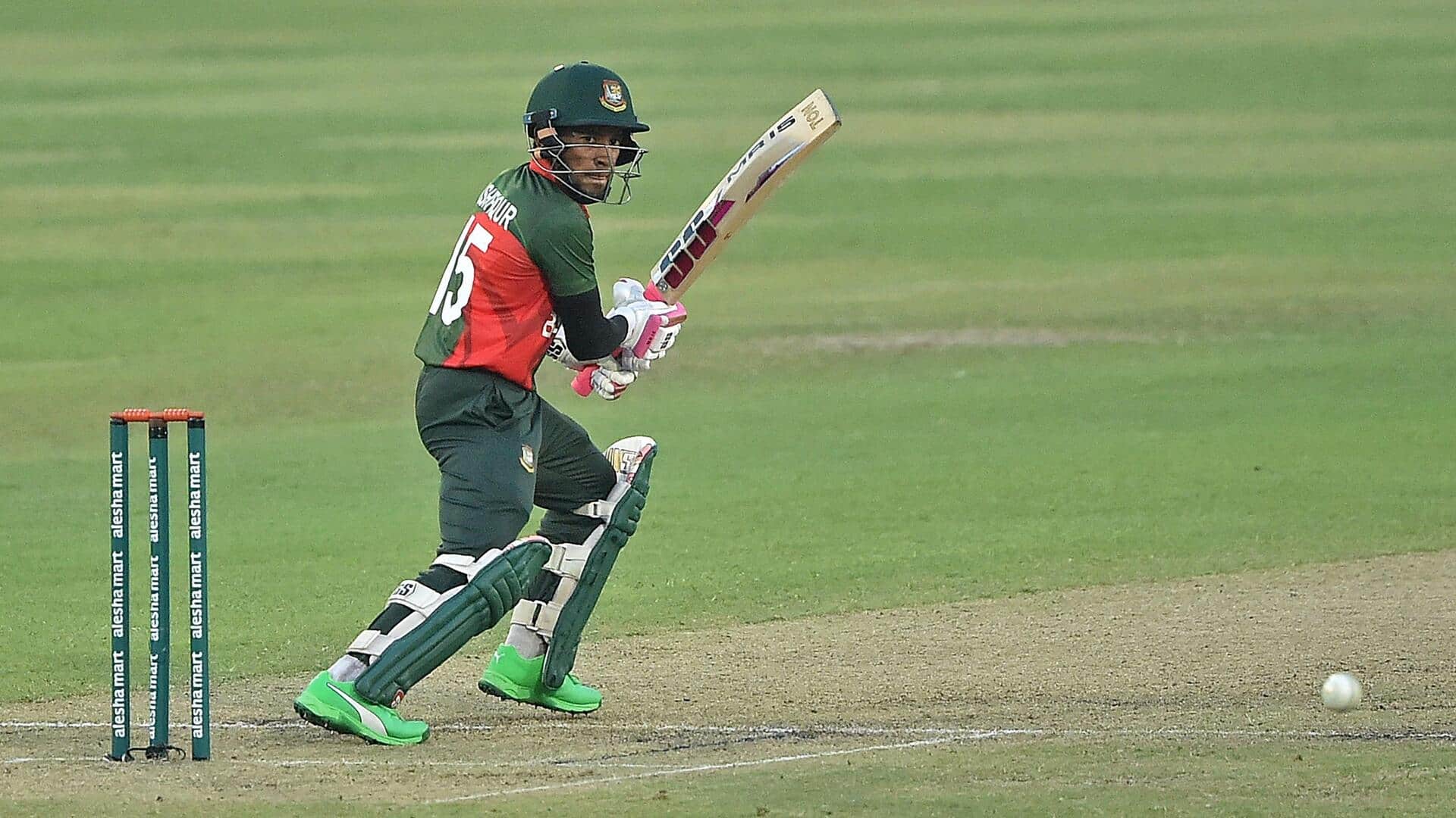 Mushfiqur Rahim becomes first Bangladeshi with 800 Asia Cup runs
