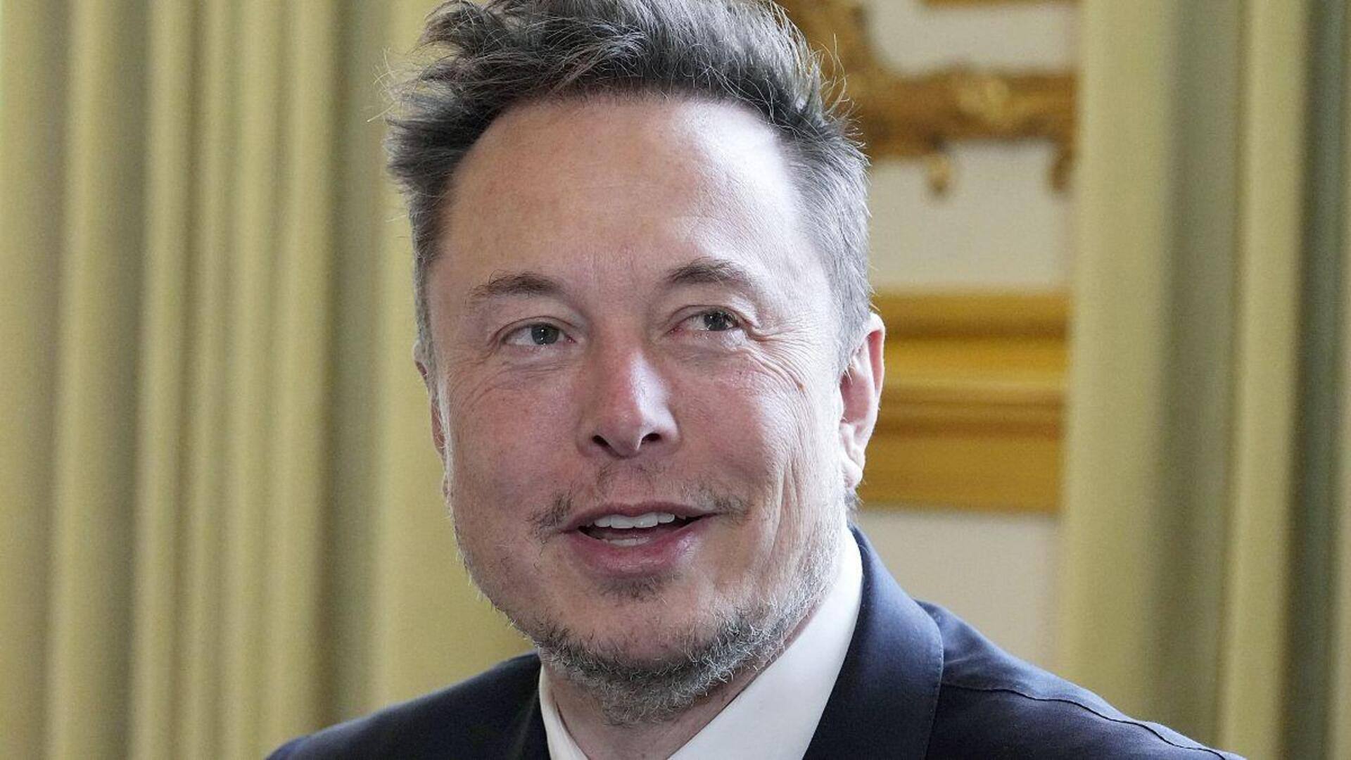 Elon Musk admits to using fake toddler profiles on X