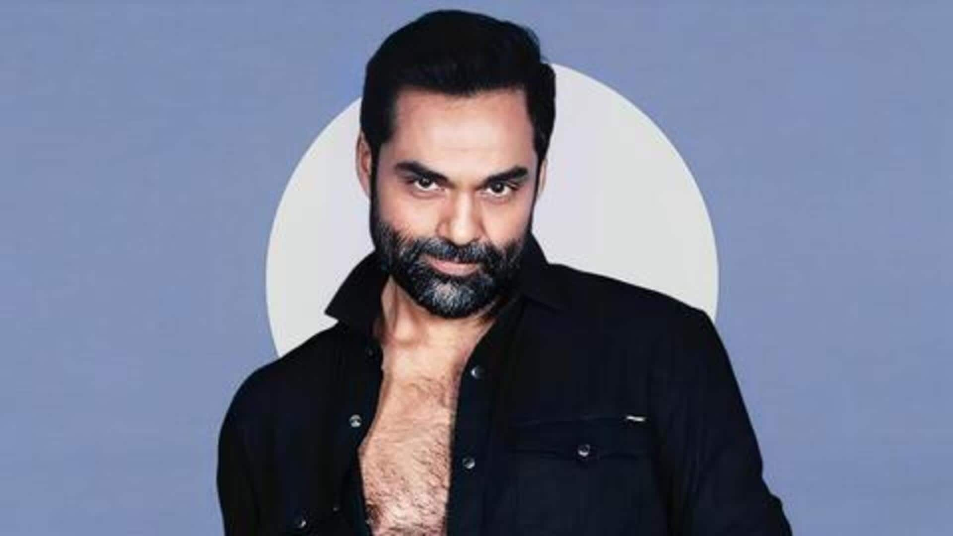 'We're all they/them': Abhay Deol on fluid sexuality, masculinity