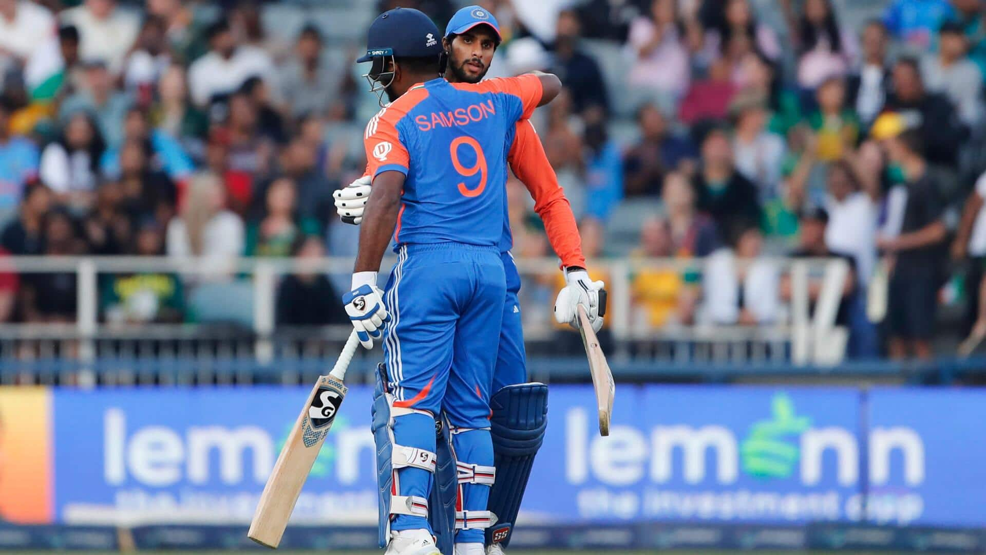 283/1 in 20 overs! India's highest-ever T20I total overseas 