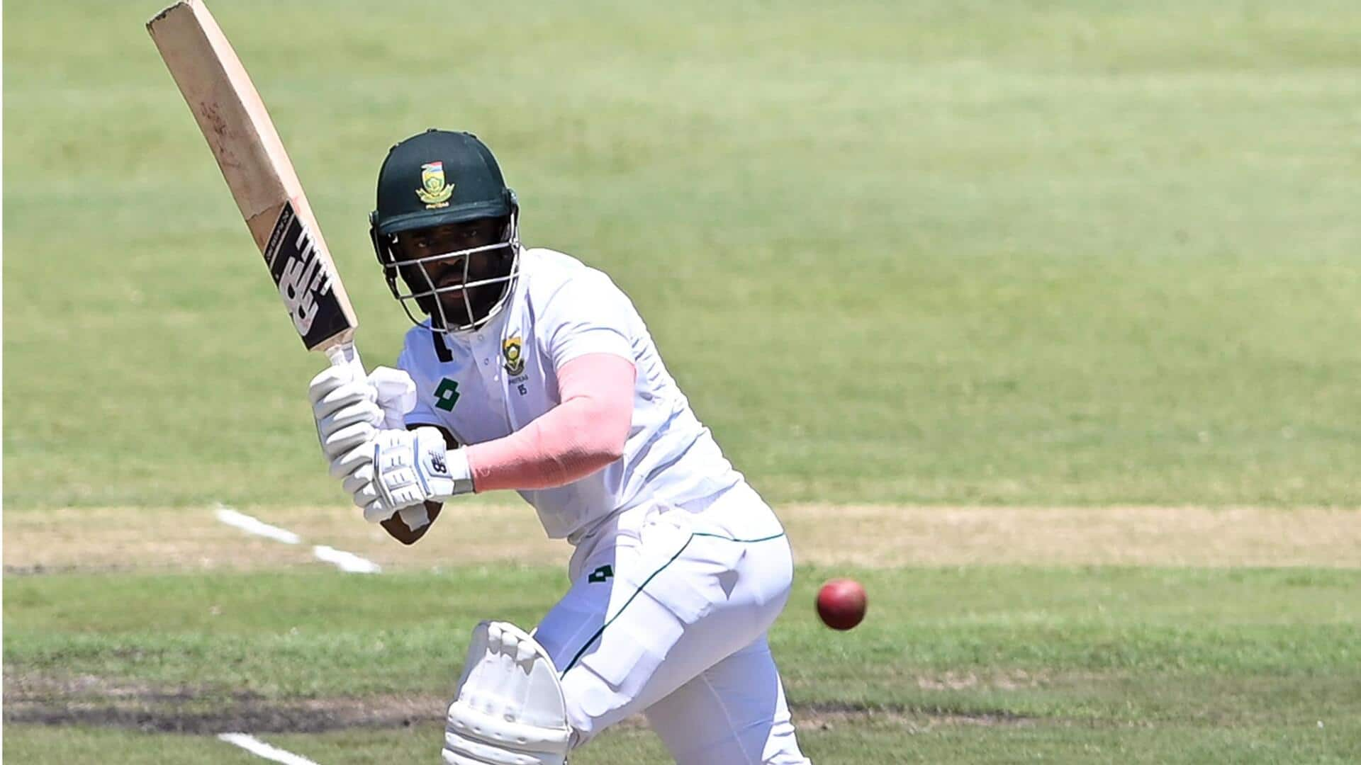 Temba Bavuma floors Sri Lanka with century in Durban Test