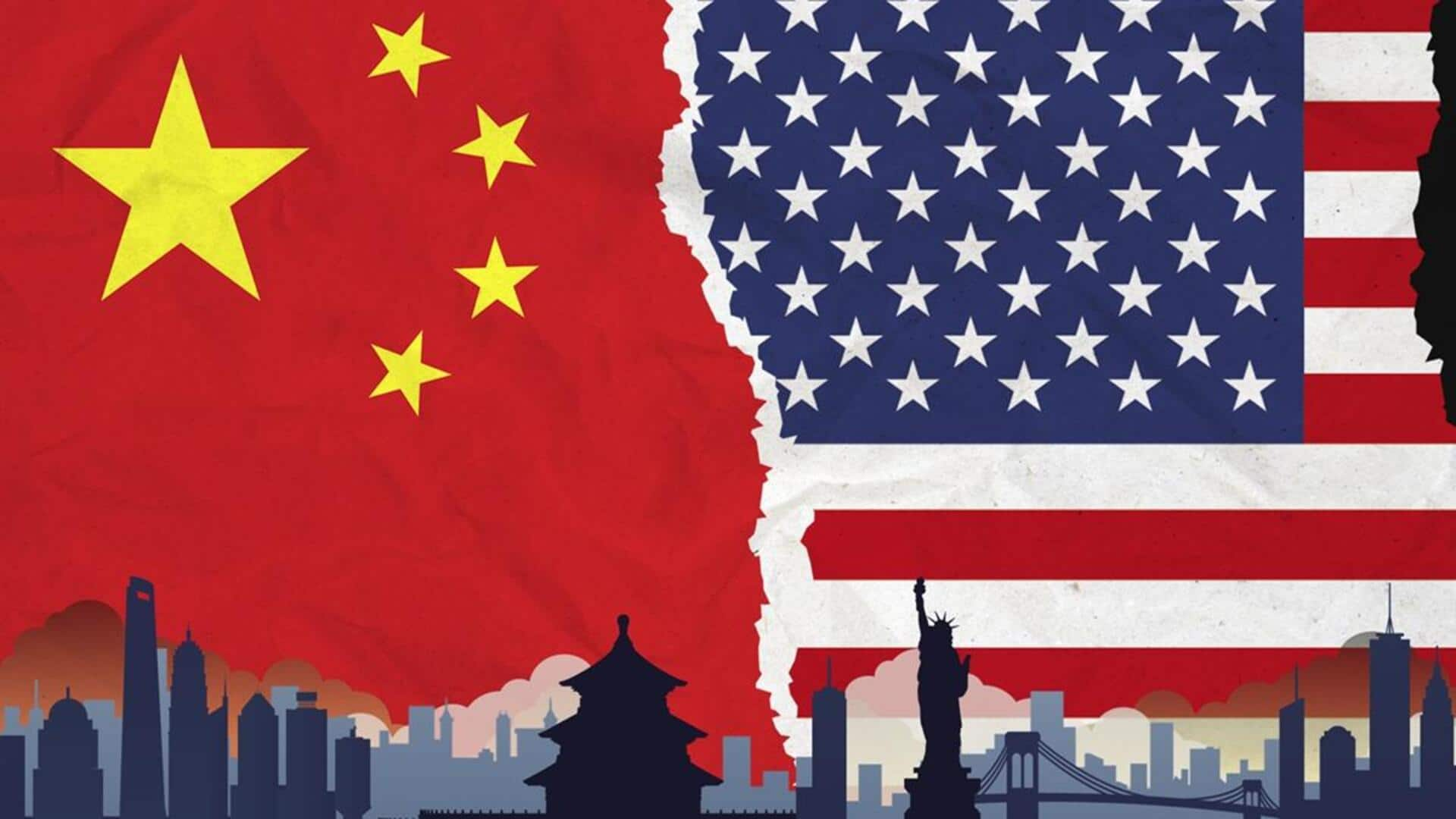 China's reciprocal tariffs on US goods are now in effect