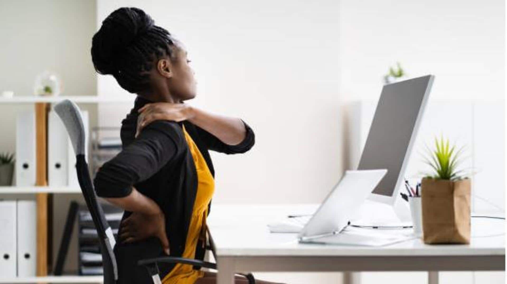 Fix your posture with these 5 habits Fix your posture with these 5 habits