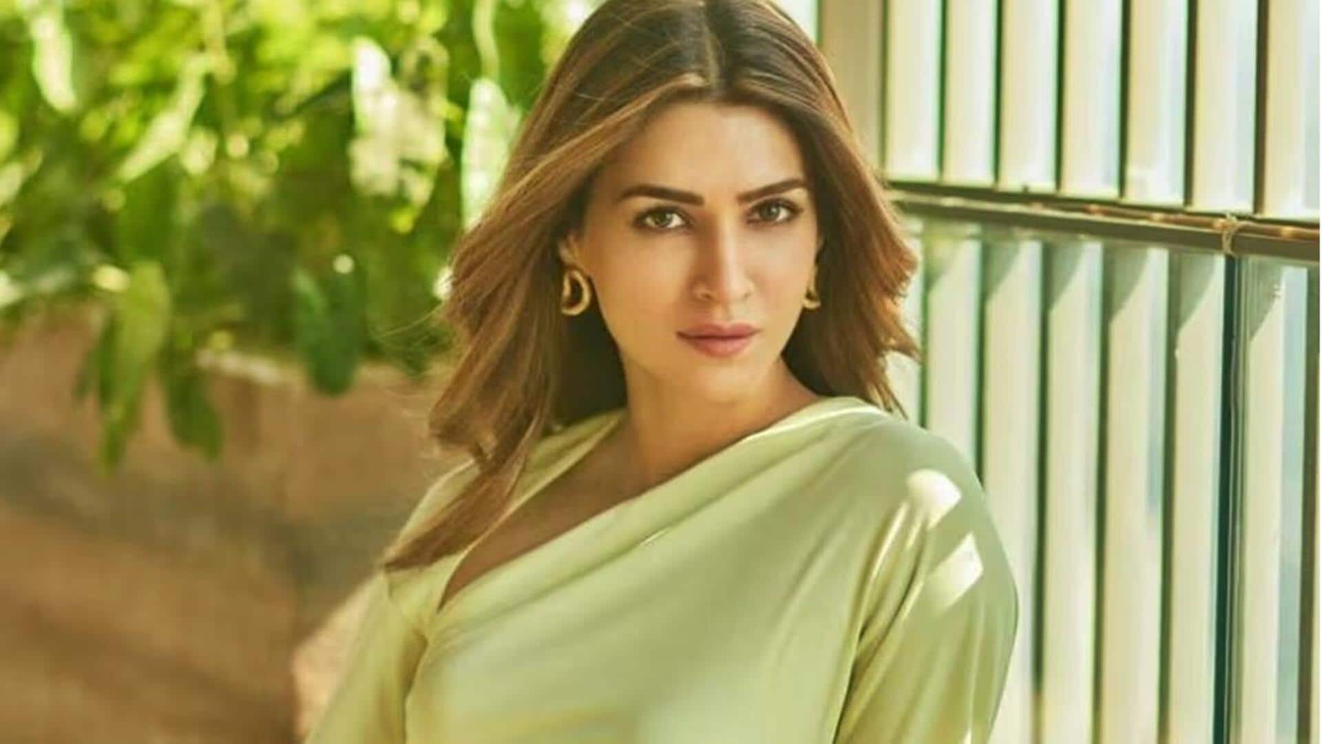 Kriti Sanon, only Indian in IMDb's top 10 beautiful actors