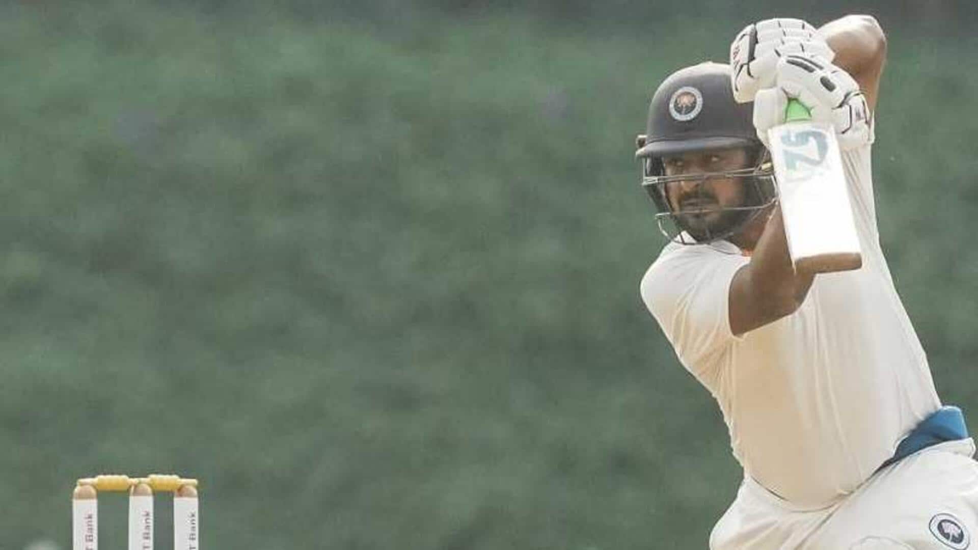 Duleep Trophy: Shubham Khajuria's hundred keeps NZONE alive vs SZONE Duleep Trophy: Shubham Khajuria's hundred keeps NZONE alive vs SZONE
