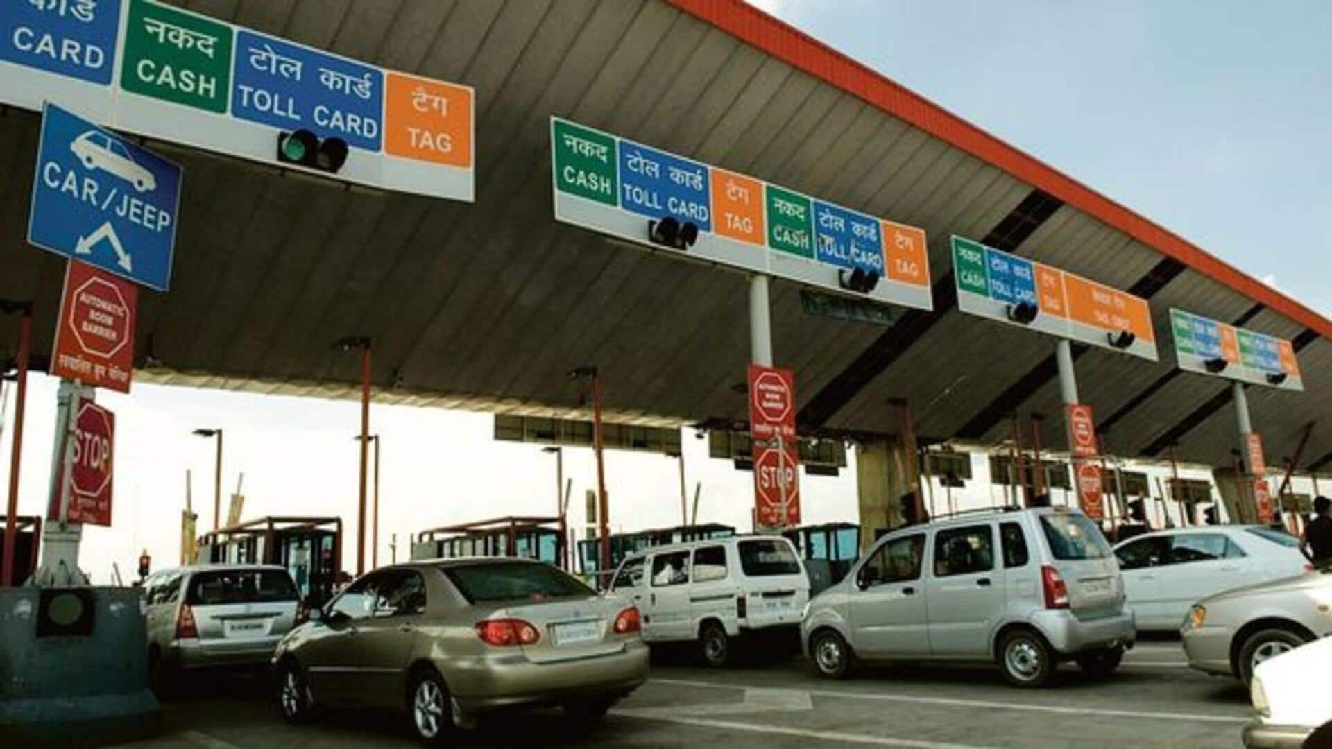 You could soon pay tolls without stopping on Jaipur-Gurugram highway