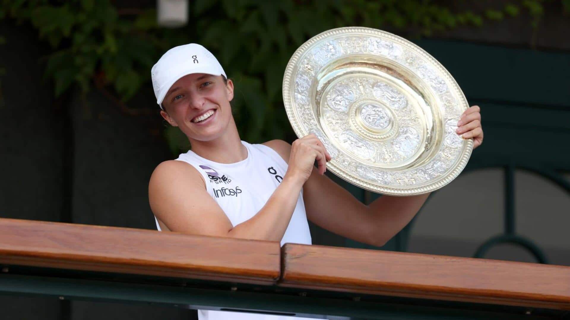 By the numbers: Iga Swiatek among top earners (prize money) By the numbers: Iga Swiatek among top earners (prize money)