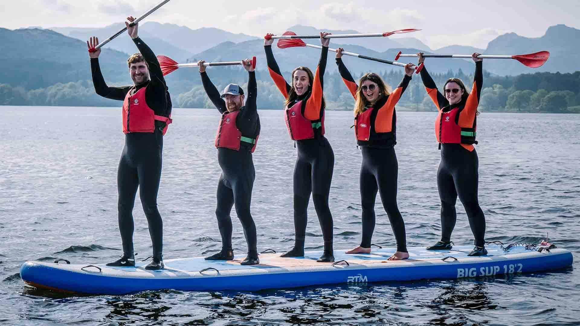 Paddleboarding v/s canoeing: Which is better for your core?