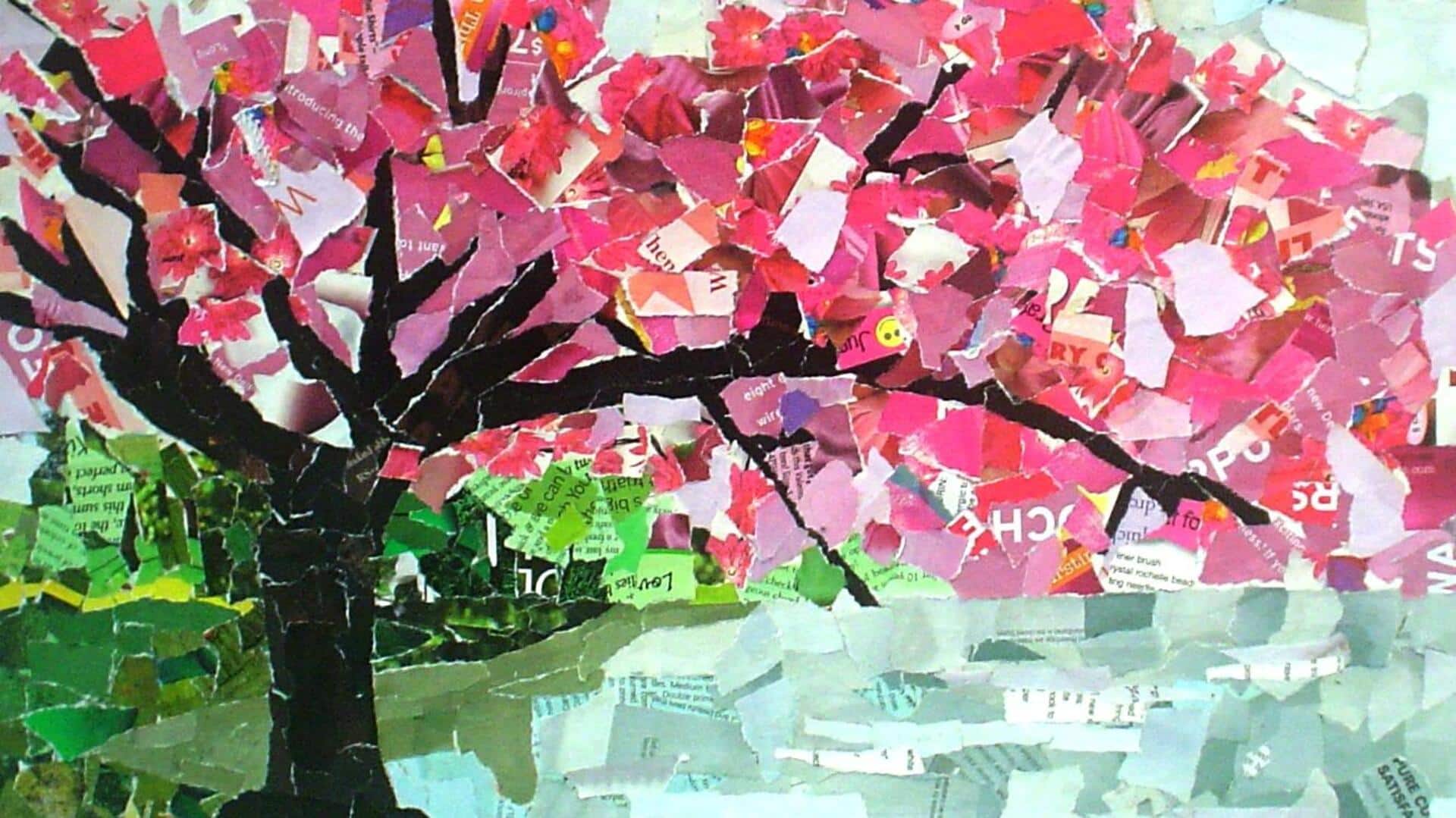 If paper collage art is your interest, follow these artists