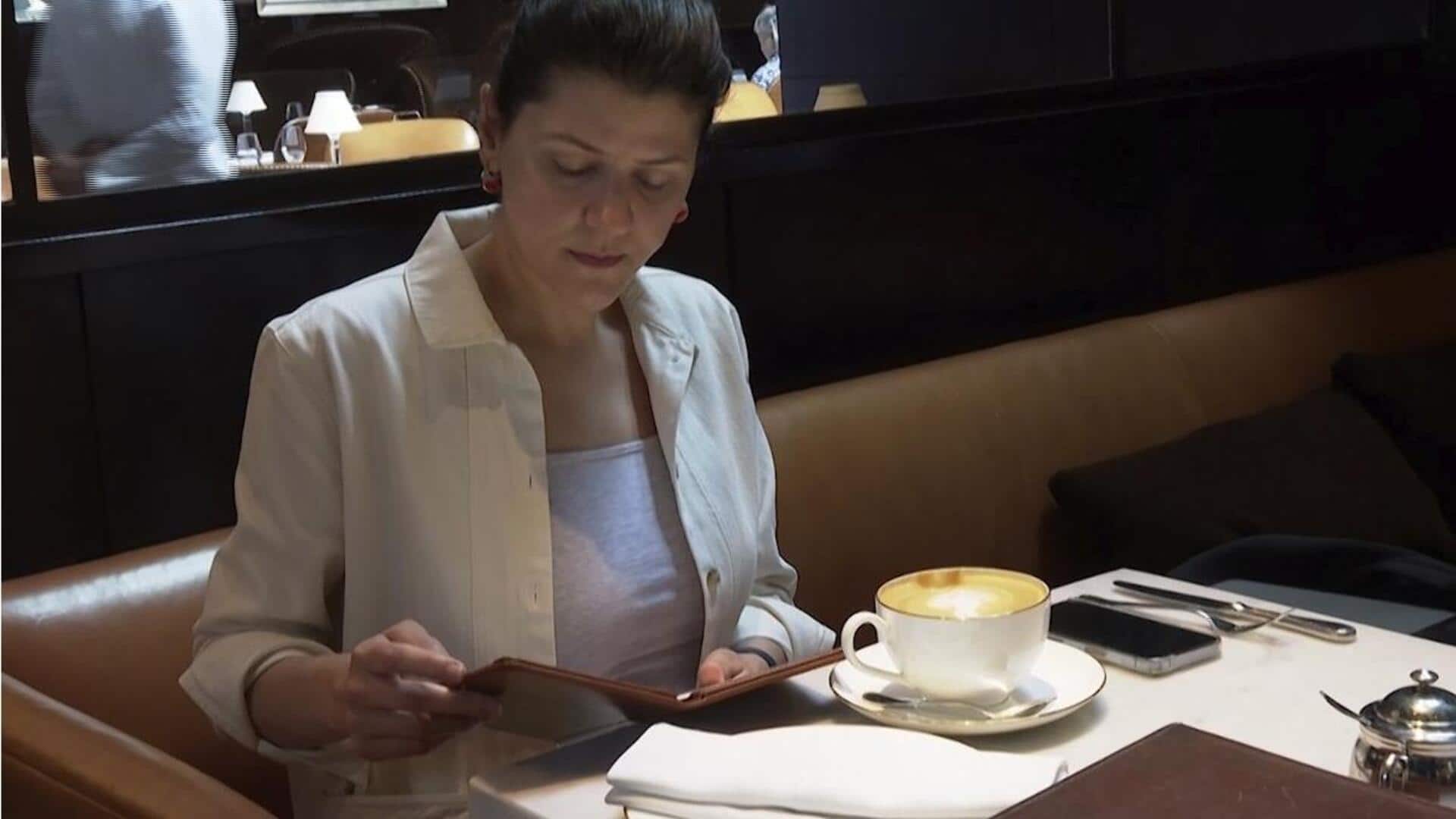 Solo lunch? Here's how to make it enjoyable