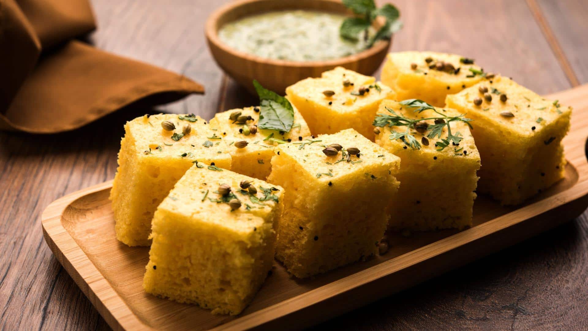 Fond of dhokla? These places serve the tastiest versions