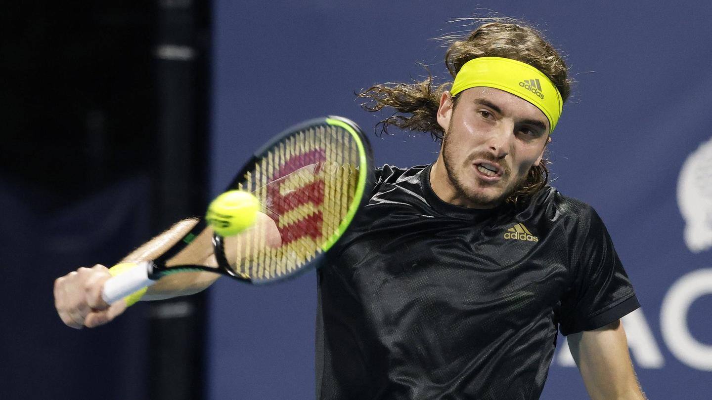 It's a very disappointing loss, says Tsitsipas It's a very disappointing loss, says Tsitsipas